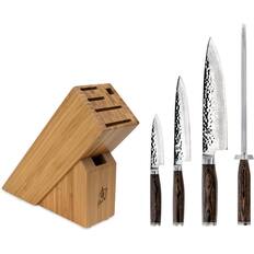 Front. Shun - Premier Starter Block Set, 5 Piece - Brown.