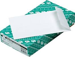 Quality Park - Redi-Seal Catalog Envelope, 6" x 9", 100/Box - White