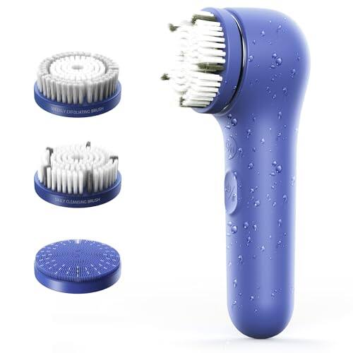 WEL EXFOLIATING BRUSH  
CLEANSING BRUSH