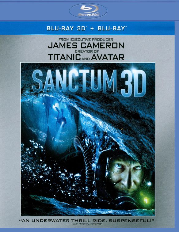  Sanctum [2 Discs] [3D] [Blu-ray] [Blu-ray/Blu-ray 3D] [2011]