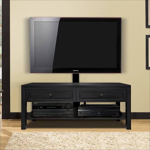 Front Standard. Bell'O - A/V Cabinet for Flat-Panel TVs Up to 60".