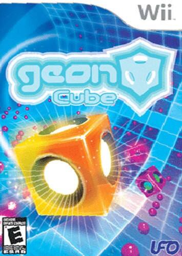 Front Standard. Geon Cube - Nintendo Wii.