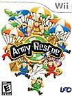 Front Detail. Army Rescue - Nintendo Wii.
