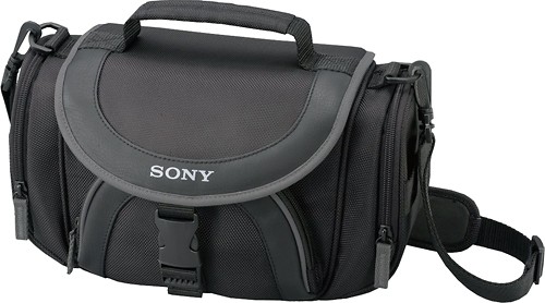  Sony - Camcorder Carrying Case - Black
