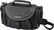Front Standard. Sony - Camcorder Carrying Case - Black.