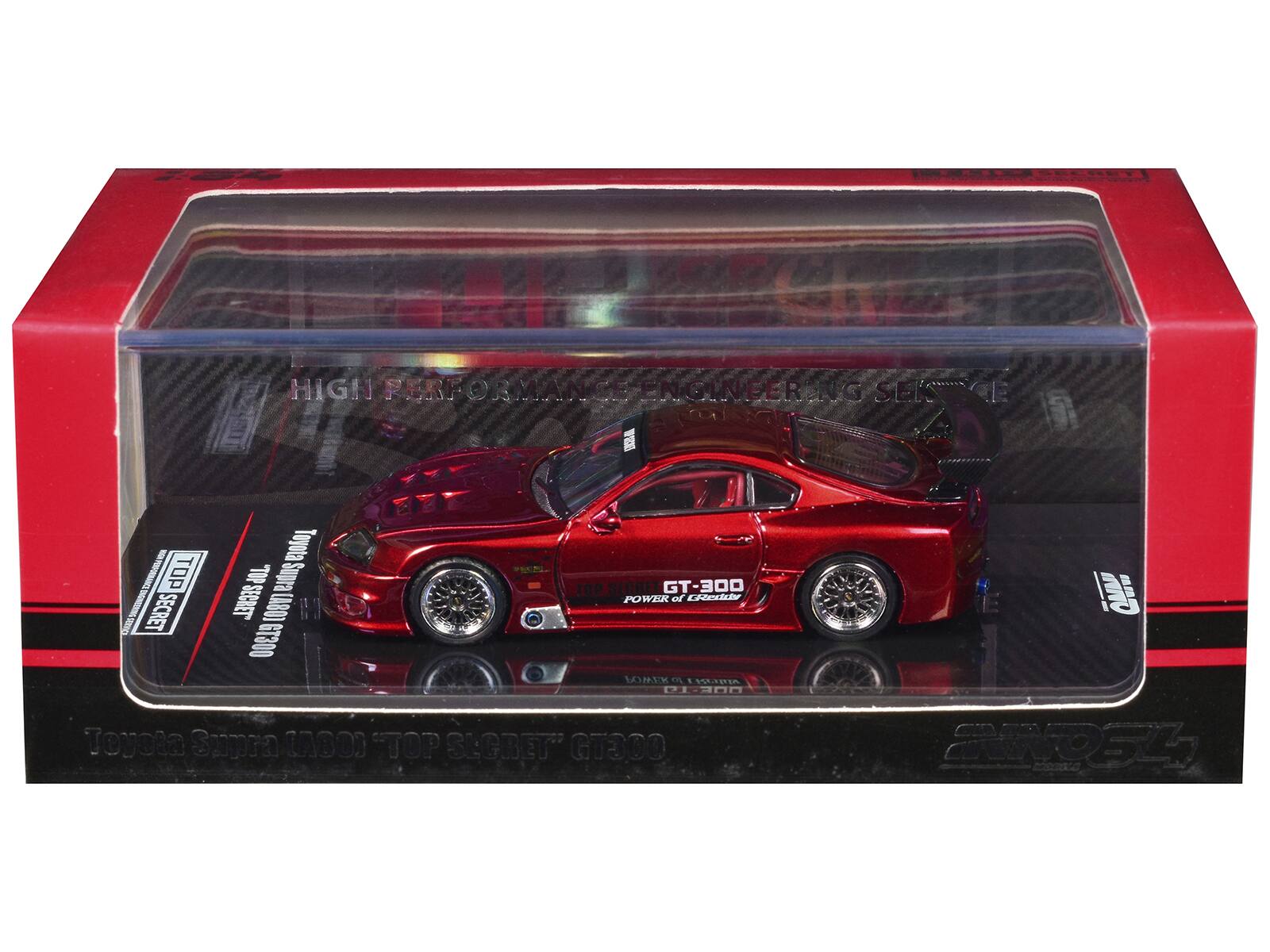 HIGH PERFORMANCE ENGINEERING SEIS GE T I OF I SECRET O Toyota TOR Supra SECRET (ABOI I G7300 FAZL TOP.SECRE GT-300 POWER of CHtedY O 1 1 ALRE DI E M Toyota Supra IABOI TOP SEGRET GT00 NOS4