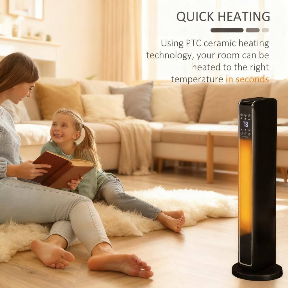 QUICK HEATING

Using PTC ceramic heating technology, your room can be heated to the right temperature in seconds