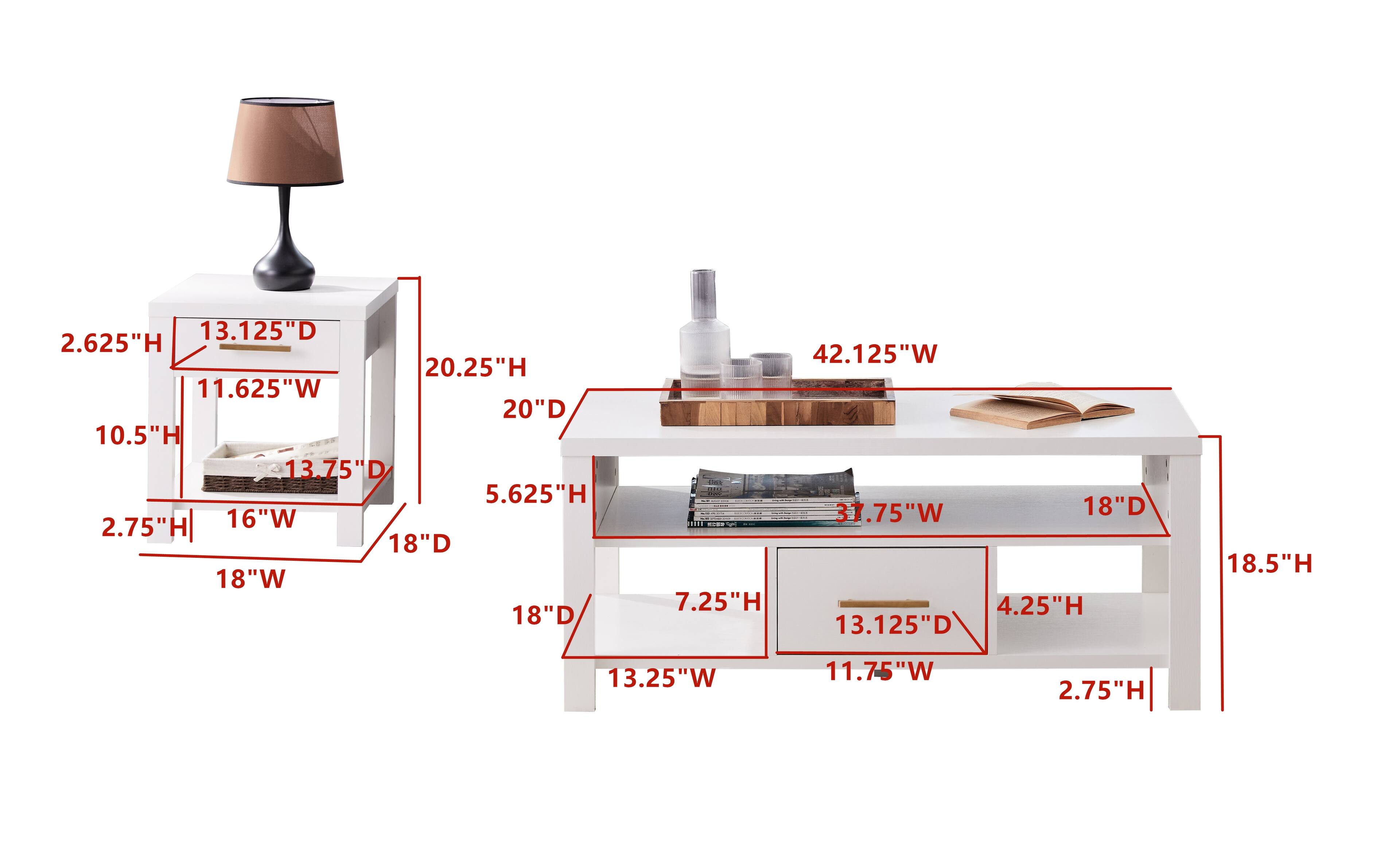 - 13.125" D
- 11.625" W
- 2.625" H
- 10.5" H
- 2.75" H
- 16" W
- 18" D
- 18" W
- 42.125" W
- 37.75" W
- 18" D
- 7.25" H
- 4.25" H
- 13.125" D
- 18.5" H
- 13.25" W
- 11.75" W
- 2.75" H
- 20.25" H
- 20" D
- 5.625" H
- 13.75" D
- 18" D
- 18" D
- 18.5" H