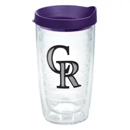 Tervis - Colorado Rockies 16oz. Emblem Classic Tumbler - Multicolor