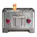 Alt View Zoom 11. Wolf Gourmet - Four-Slice Toaster - Stainless Steel.