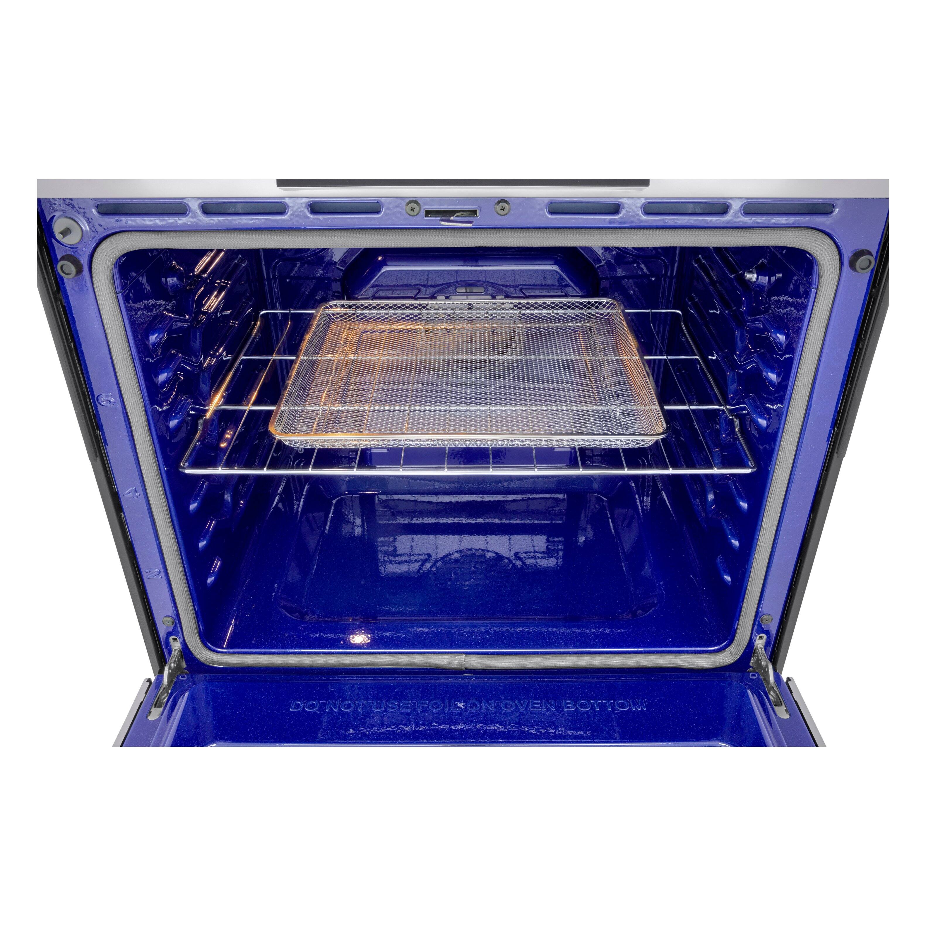 DO NOT USE FOIL ON OVEN BOTTOM