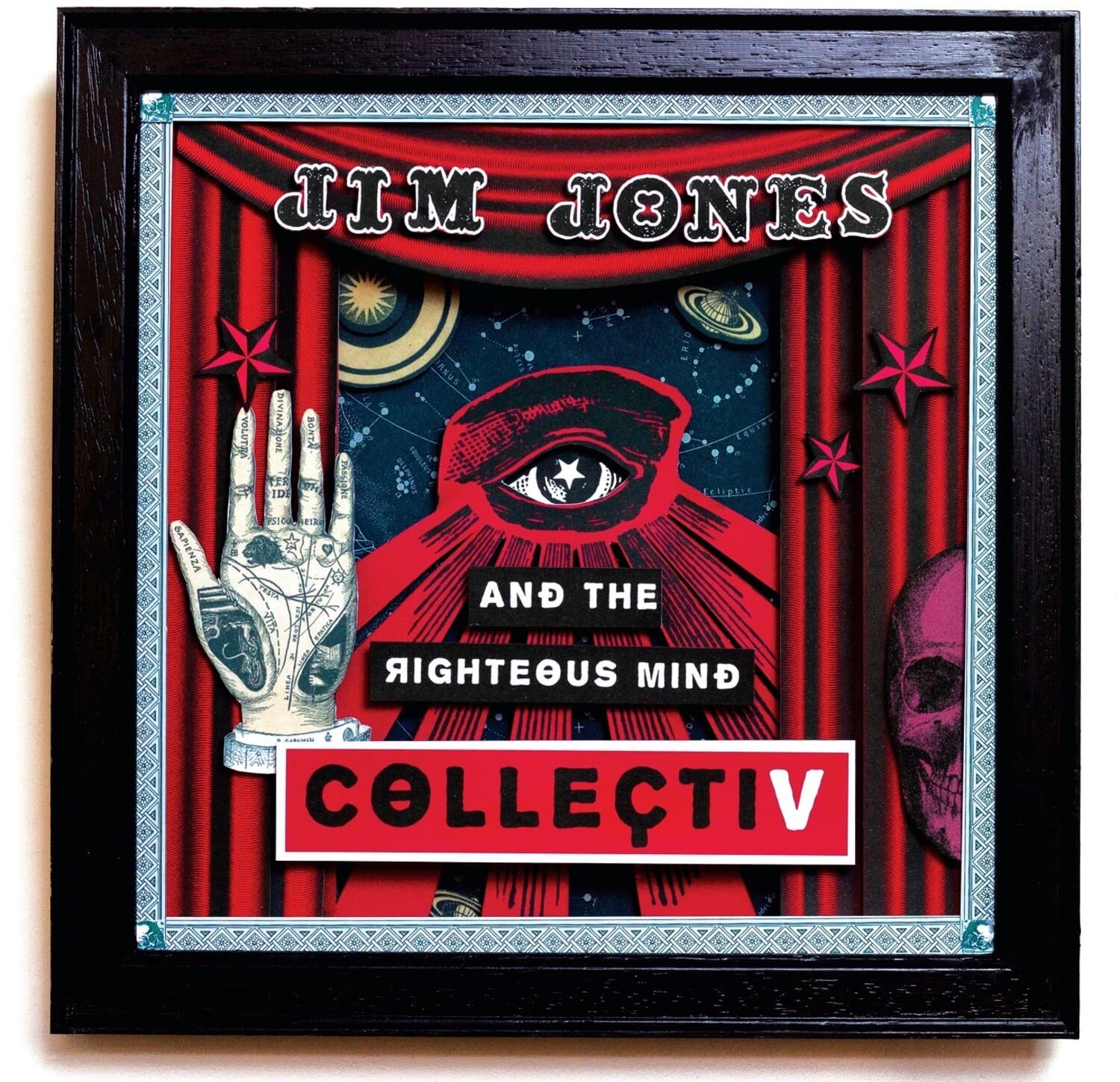 Jones,Jim & Righteous Mind - Collectiv   - VINYL LP price history on PriceWatchPro