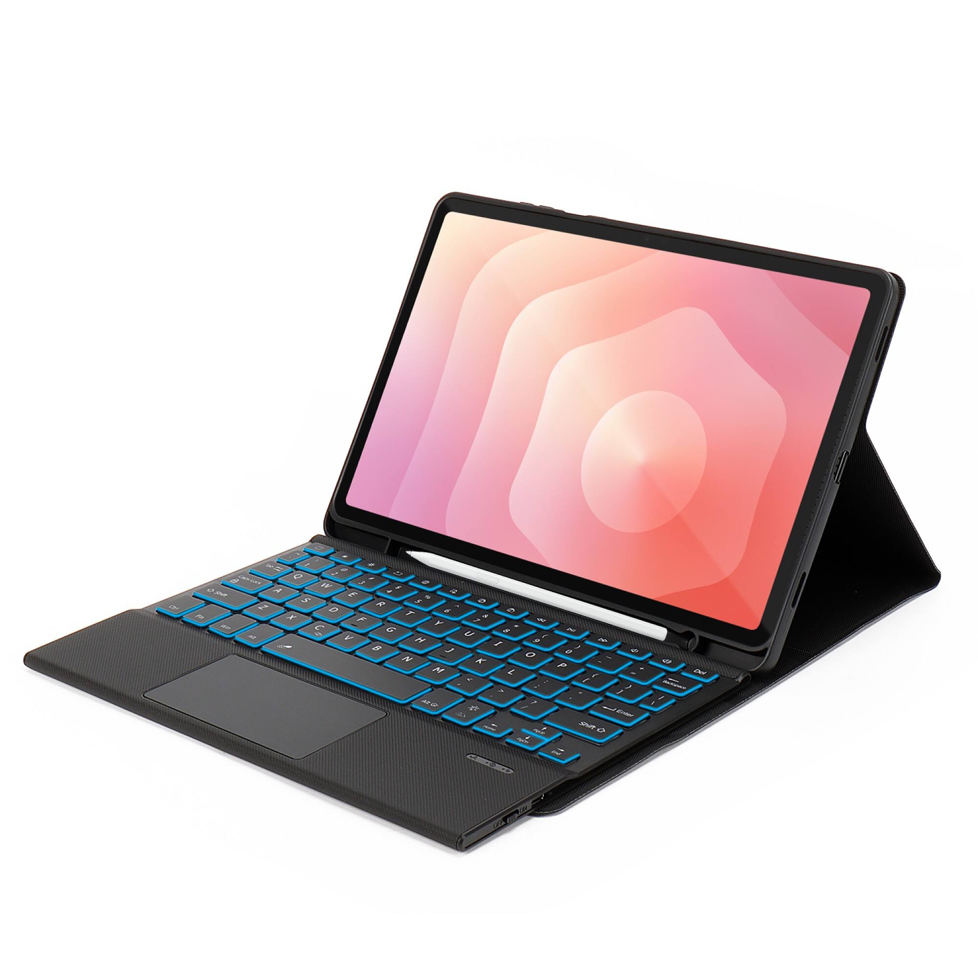 SaharaCase Samsung Galaxy Tab S11 Keyboard Case | 7 Backlight Colors ...