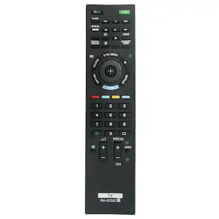 - 170 TrackID
- "N I-MANUAL"
- SCENE
- DIGITAL ANALOG
- INTERNET VIDEO SYNC
- MENU
- GUIDE
- RETURN
- OPTIONS
- HOME
- 1 2 3 4 5 6 7 8 9 0
- PROG
- AUDIO
- CH
- TV
- RM-GD020
- TV
- RM-GD020