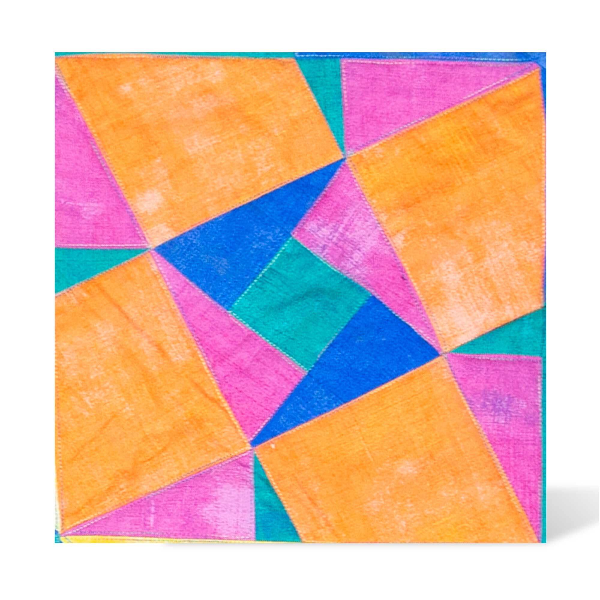 Alt View 2. AccuQuilt - Duck Creek Puzzle-10 Finished Die (Die To Try, November 2024)" - Multicolor.