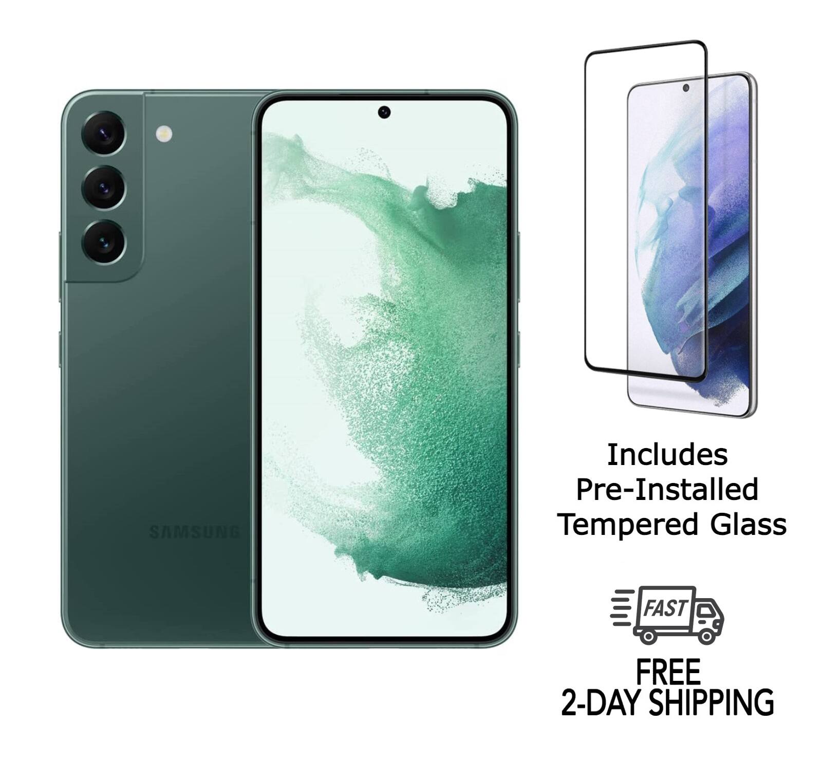 SAMSUNG  
Includes Pre-Installed Tempered Glass  
FAST FREE 2-DAY SHIPPING