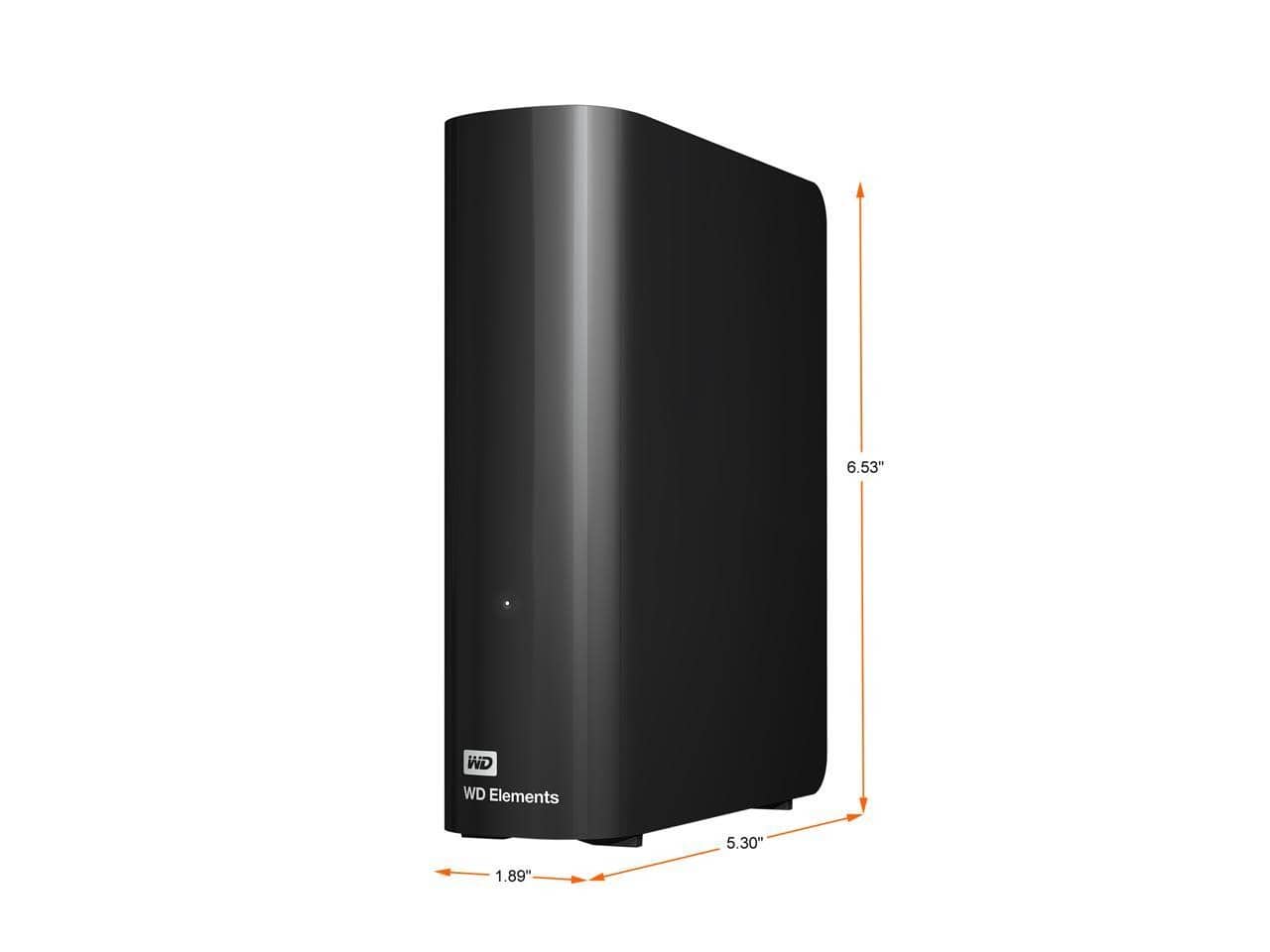 Western Digital WD Elements 20TB USB 3.0 Desktop External Hard