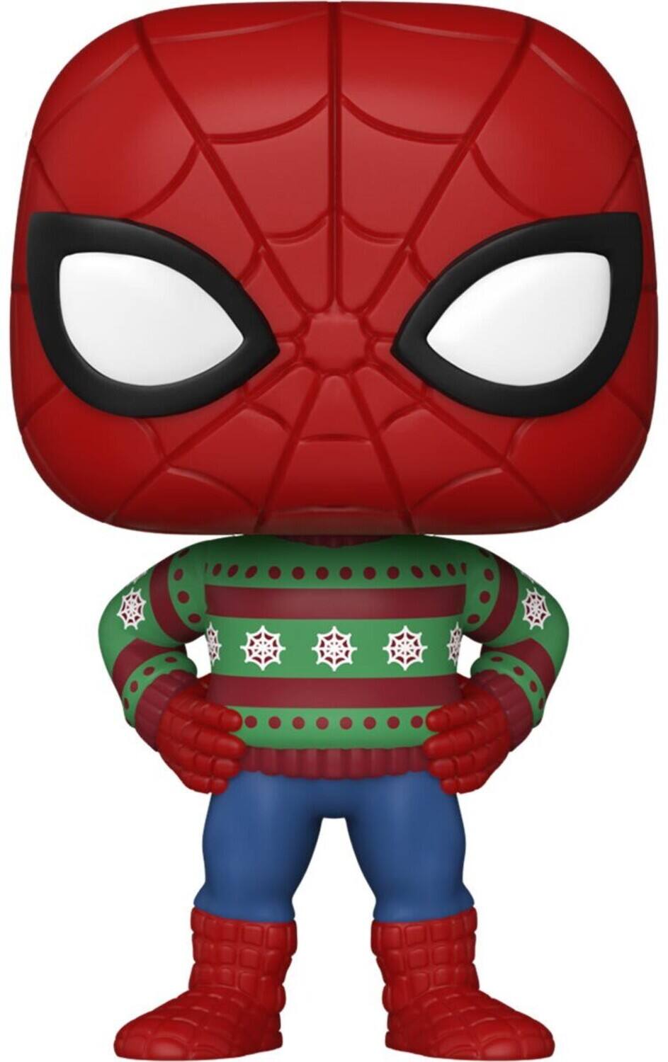 Funko - POP! MARVEL: Holiday - Spider-Man(SWTR) - Collectibles - Multicolor