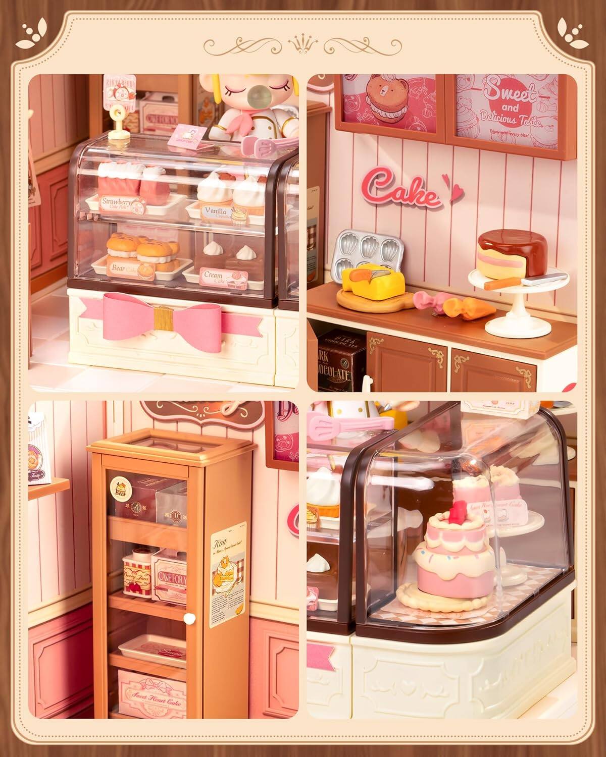 Strawberry Vanilla Sweet and Delicious Taste - Cake Beer Cream Chocolate Rie CNFFORY Focah Riant Cake

Sweet and Delicious Taste - Enjoy your favorite treat!

Cake