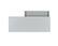 Alt View 16. Linon Home Décor - Penrose Four-Drawer Side Storage Desk - Gray Paint / Silver Hardware.