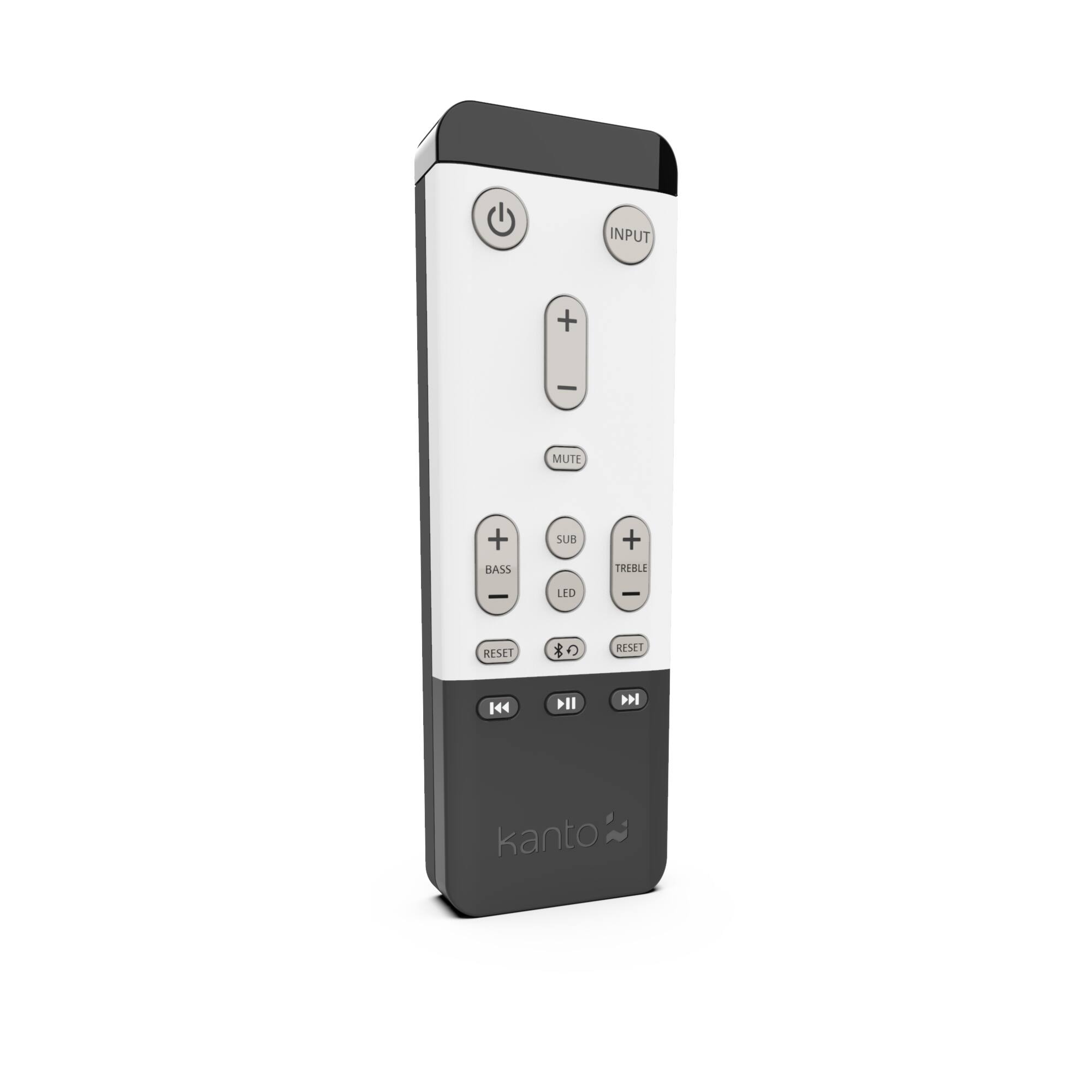 INPUT + - MUTE + BASS SUB + TREBLE LED RESET + RESET 144 >II A kanto