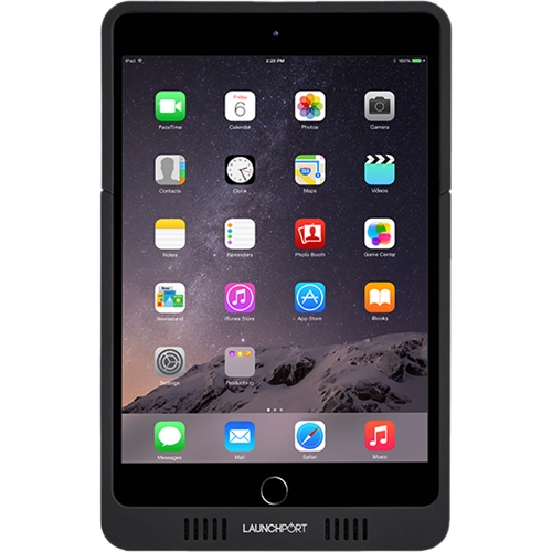 iPort - LaunchPort Sleeve for Apple® iPad® Mini 1, 2, 3, 4 - Black