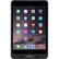 Front. iPort - LaunchPort Sleeve for Apple iPad Mini 1, 2, 3, 4 - Black.