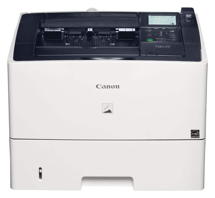 Best Buy Canon imageCLASS LBP6780dn BlackandWhite Laser Printer