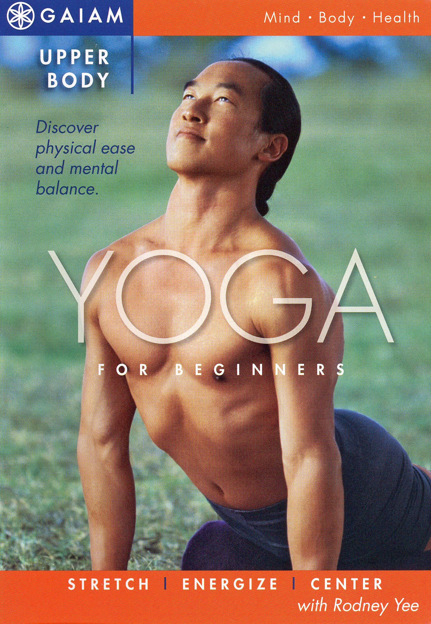 Rodney Yee: Upper Body Yoga for Beginners [DVD] - Best Buy