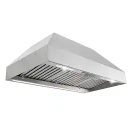 Akicon - 36 inches - Externally Vented - Range Hood Insert - Stainless Steel