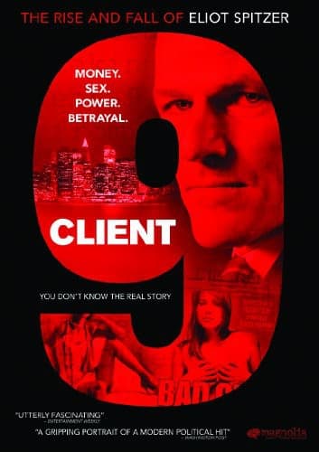 Client 9: The Rise and Fall of Eliot Spitzer  - DVD