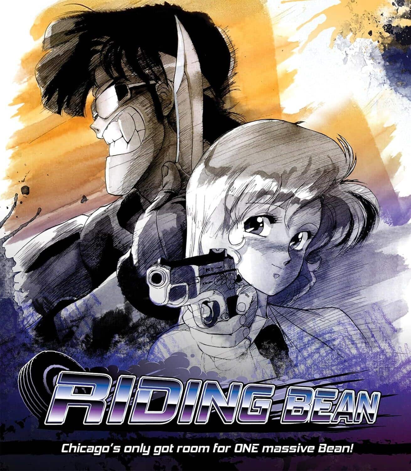 Riding Bean  - BLU-RAY