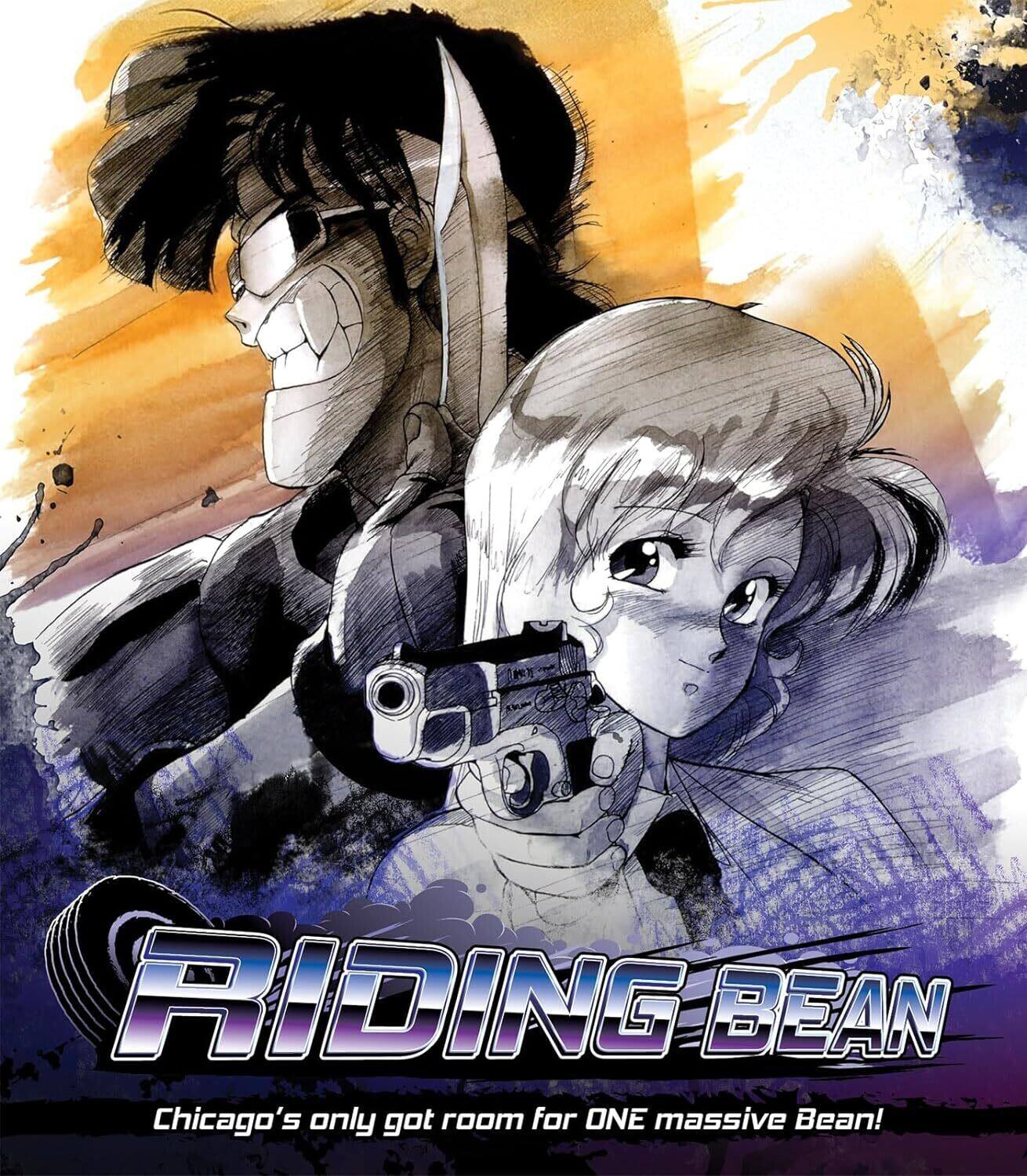 Riding Bean   - BLU-RAY