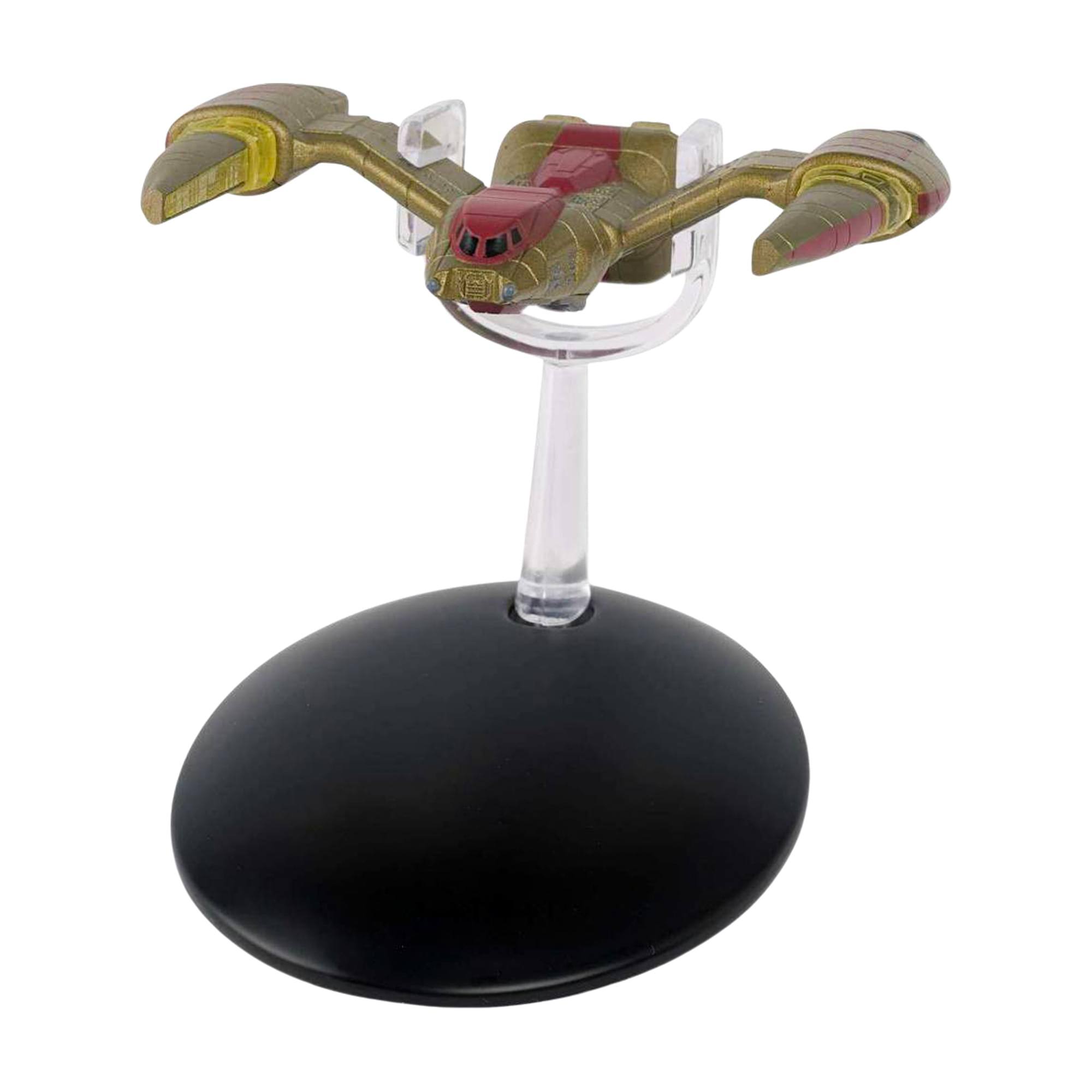 Alt View 10. Eaglemoss - Eaglemoss Star Trek Starship Replica | Irinas Racing Ship - Brown.