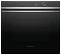 Fisher & Paykel - 30-in Built-In Single Electric Convection Wall Oven - Stainless Steel