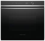 Fisher & Paykel - 30-in Built-In Single Electric Convection Wall Oven - Stainless Steel