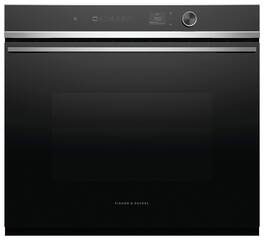 Fisher & Paykel - 30-in Built-In Single Electric Convection Wall Oven - Stainless Steel