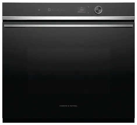 Fisher & Paykel - 30-in Built-In Single Electric Convection Wall Oven - Stainless Steel
