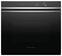 Fisher & Paykel - 30-in Built-In Single Electric Convection Wall Oven - Stainless Steel