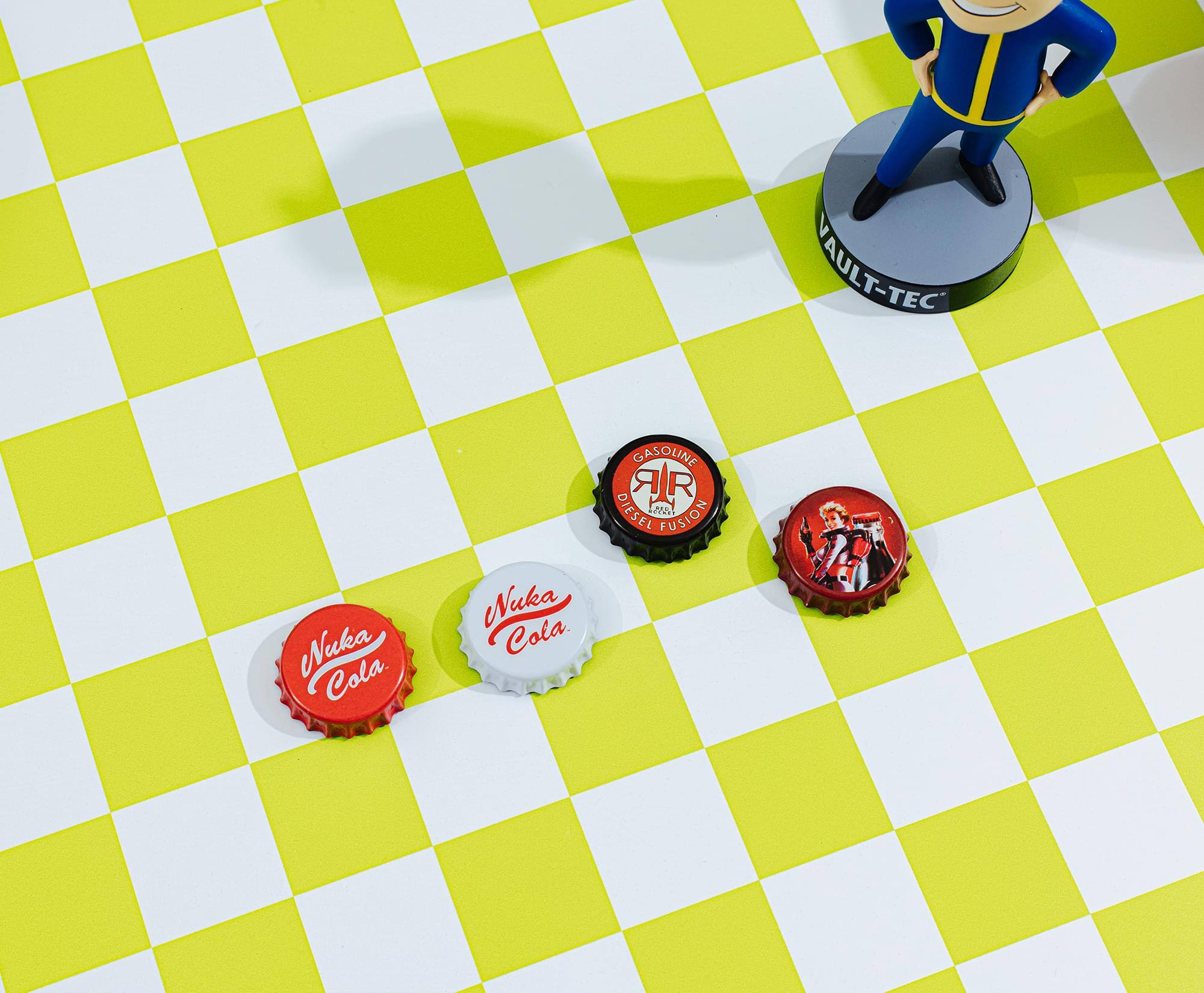 VAULT-TEC Nuka Cola. Nuka Cola. GASOLINE AR DIESEL FUSION RC