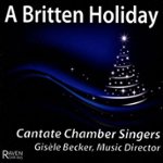 Front Standard. A Britten Holiday [CD].