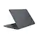 Alt View 6. Lenovo - Lenovo Gen 4 11.6" HD Laptop,Intel Processor N100,4GB LPDDR5,128GB SSD+1TB Dock Set,Intel UHD Graphics,Win 11 Pro,Gray - Gray.