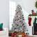 Alt View 3. Best Choice Products - Best Choice Products Artificial Christmas Tree, 6ft Premium Pre-Lit Spruce Design, Dense Branches White Spruce - White Spruce.