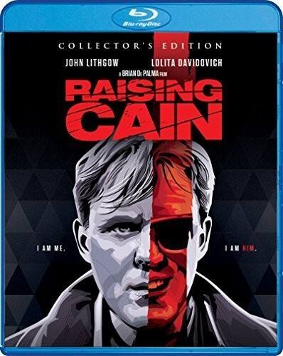 Front. Raising Cain (Collector's Edition)   - BLU-RAY.