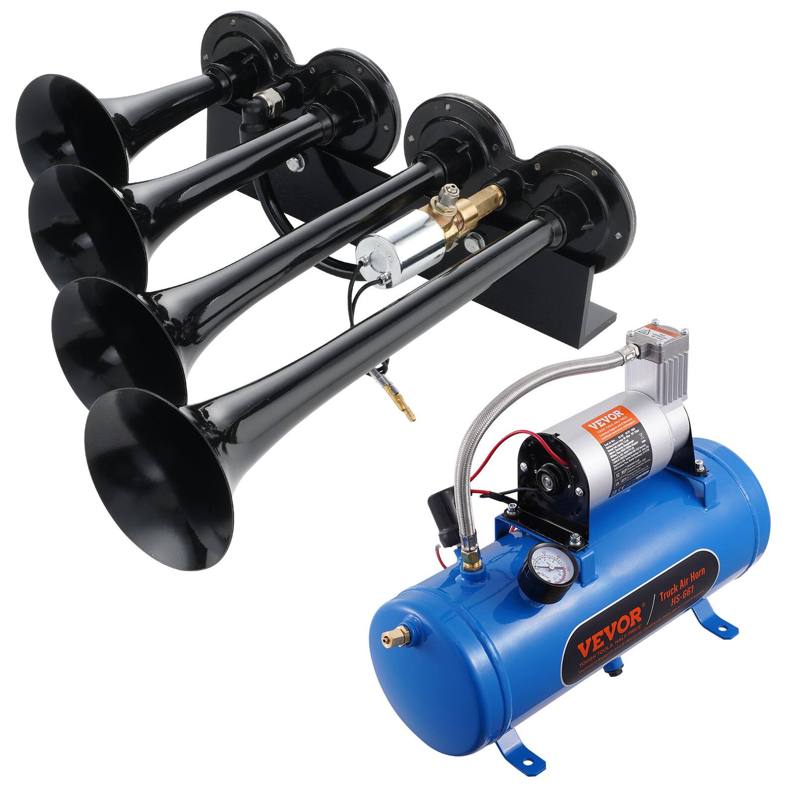 VEVOR - Truck Air Horn ES1 8S
