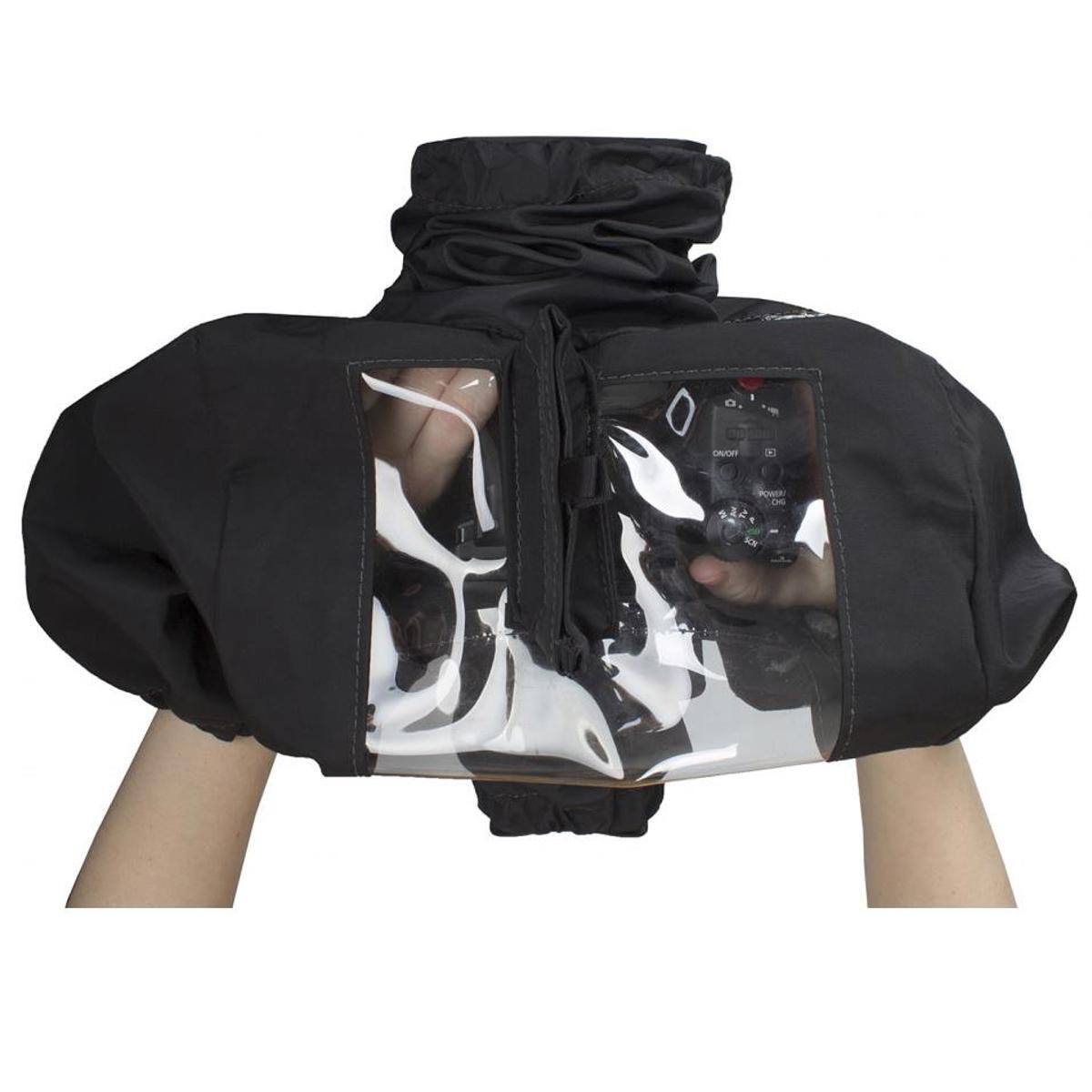 Alt View 2. Porta Brace - Porta Brace Rain Slicker for Canon XC15 Camcorder.