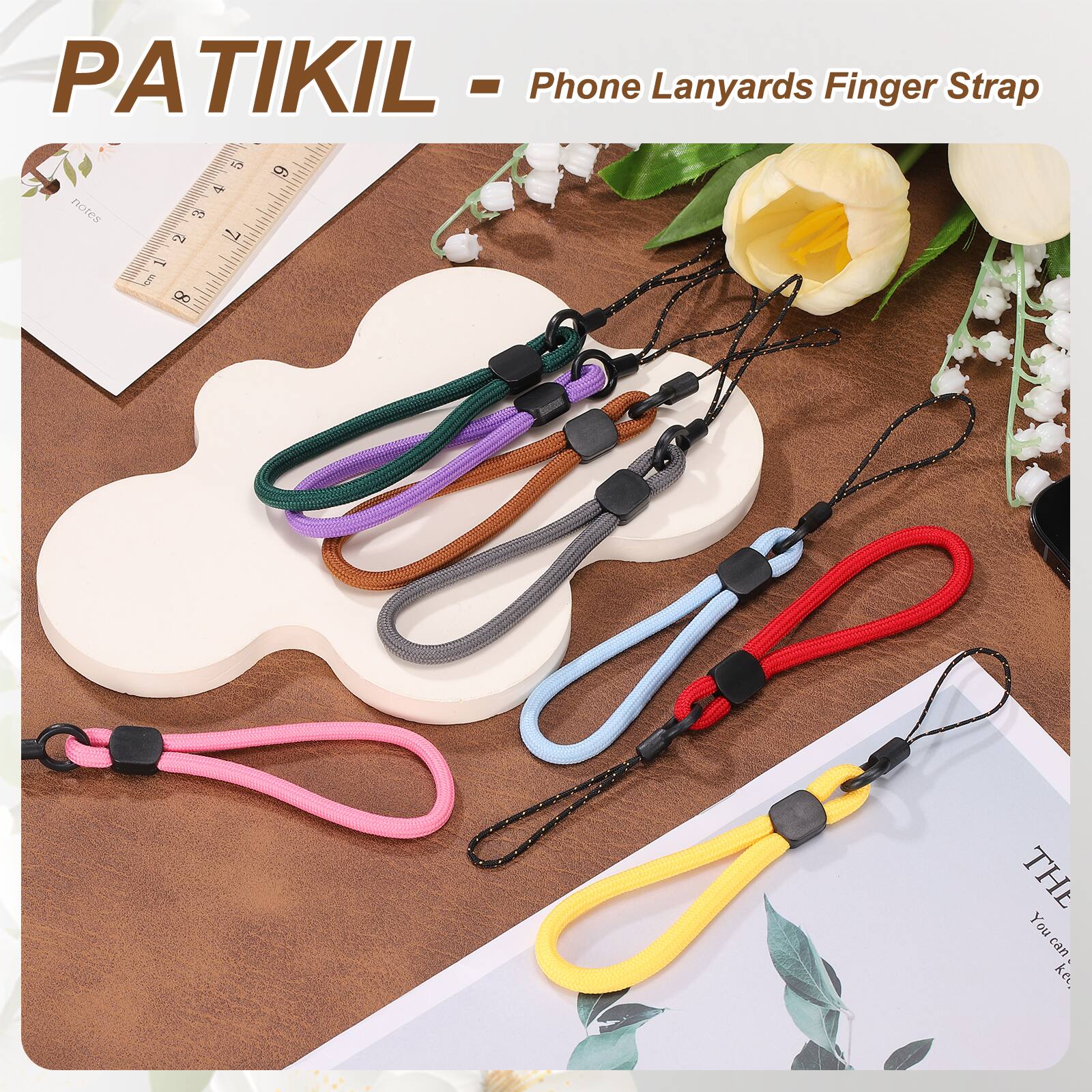 PATIKIL - Phone Lanyards Finger Strap

1.64 notes

GVEZI De 2 - 1 $ & THE

You can ka.