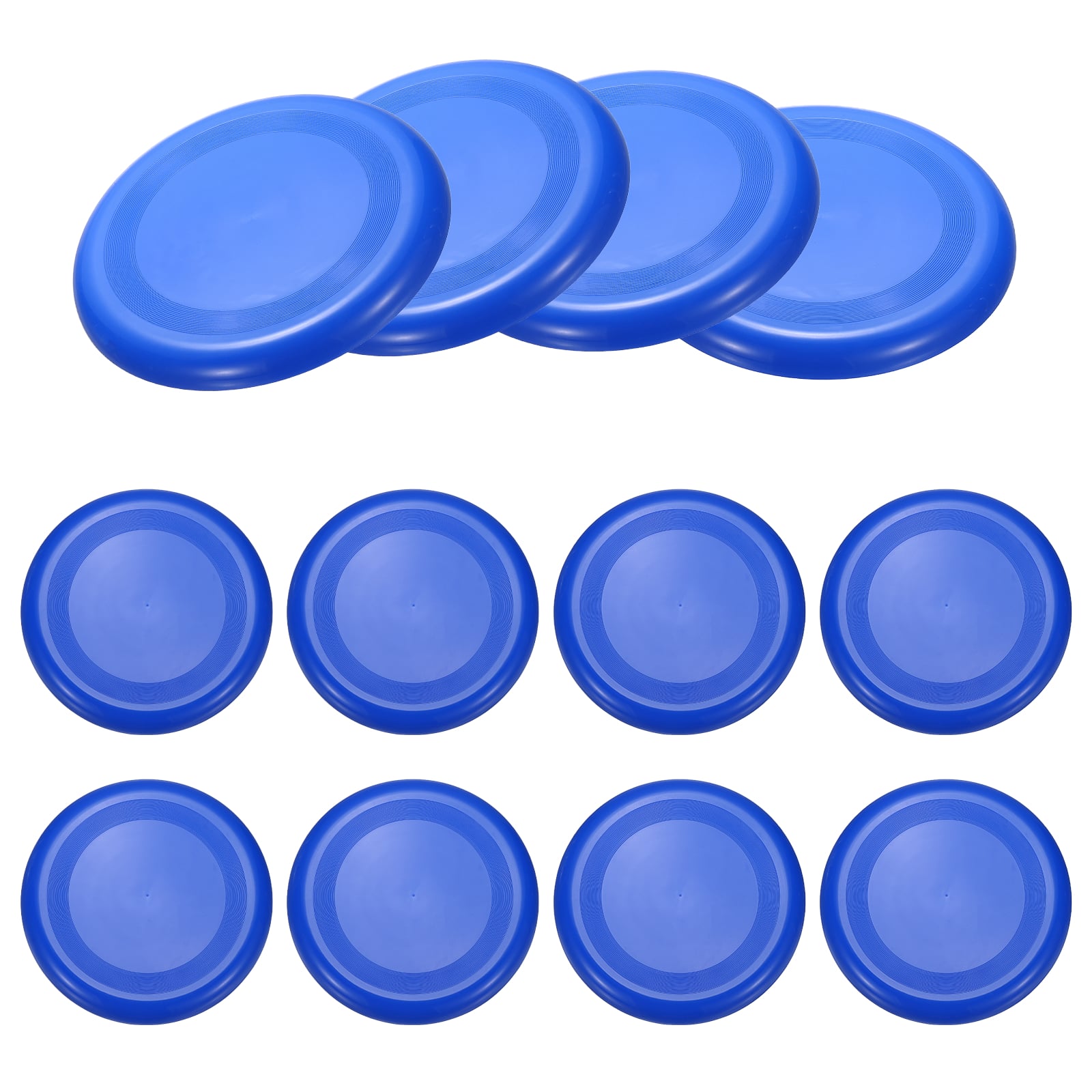 "Unique Bargains - Soft Flying Disc, 12pcs 9"" Outdoor Sports Training Playing for Beach/Backyard/Lawn/Park - Blue" price history on PriceWatchPro