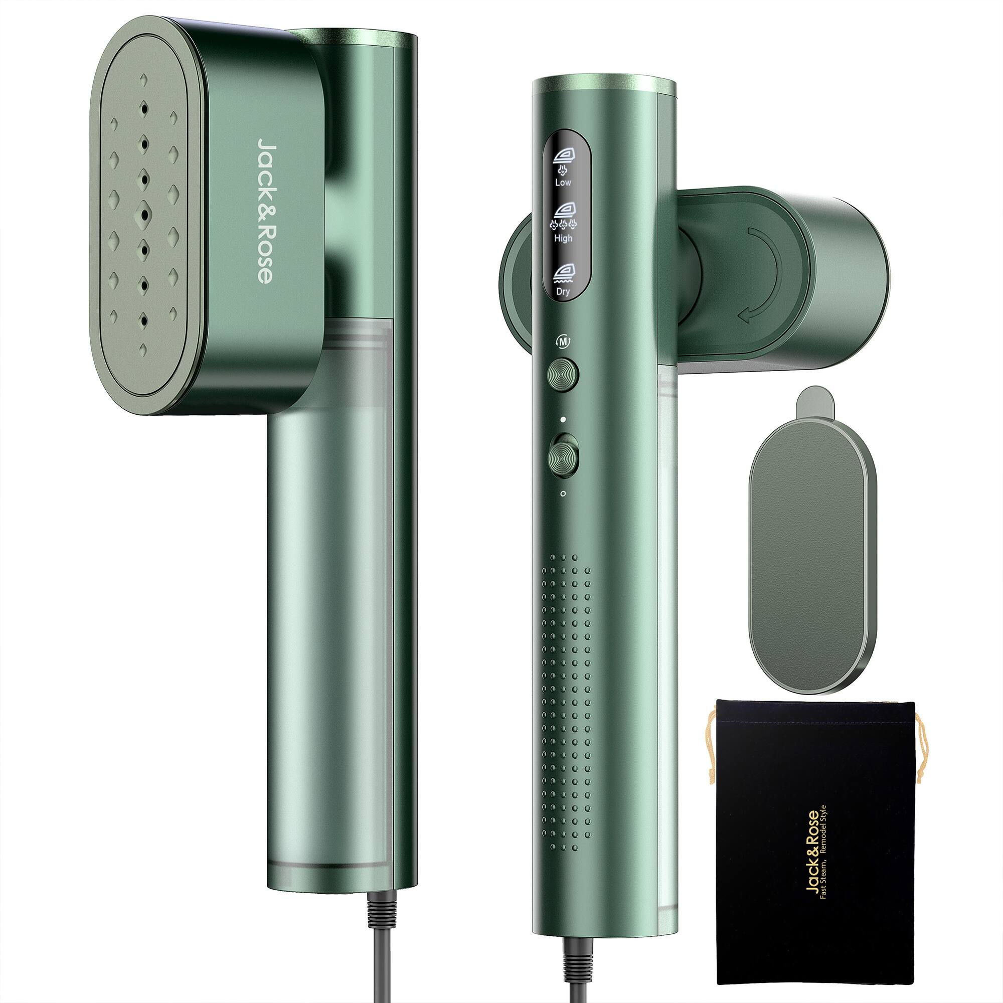 Oneisall - Jack & Rose 2 in 1 Global Voltage Travel Handheld Fabric Steamer 100-240V 15 Seconds Fast Heating - Green price history on PriceWatchPro