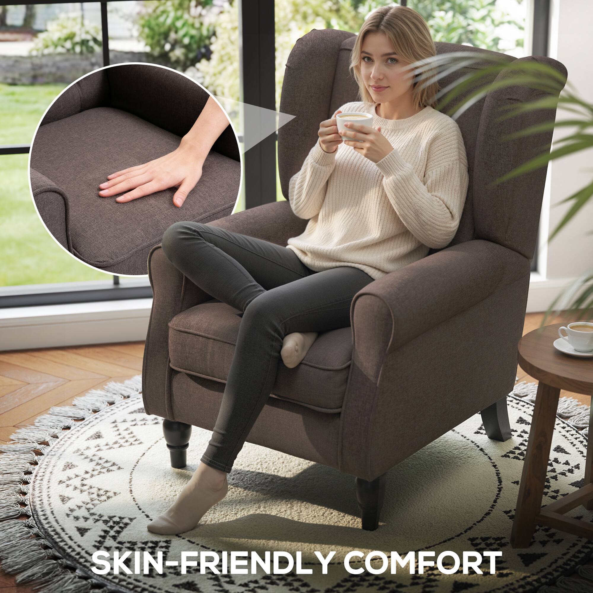 SKIN-FRIENDLY COMFORT